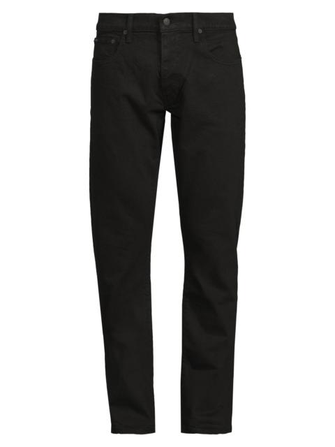 Polo Ralph Lauren Men's Varick Straight-Leg Jeans - Black