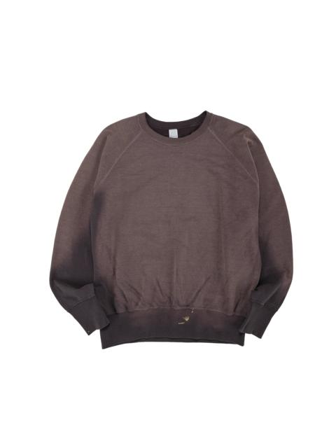 Warehouse & Co. Lot. 461 Raglan Crew Neck SW U/W Sun Burned Sumikuro