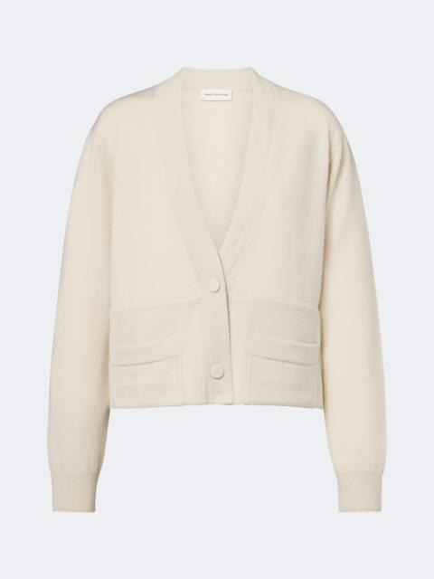 Dries Van Noten Wool cardigan