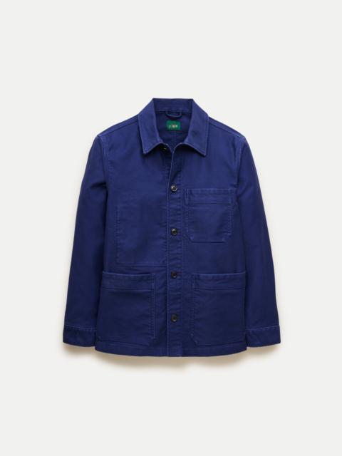 J.CREW Cotton moleskin chore jacket