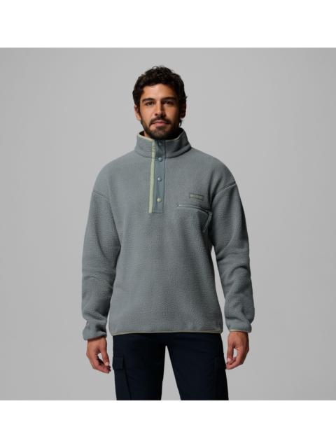 Columbia Men's Helvetia II Half Snap Fleece Pullover