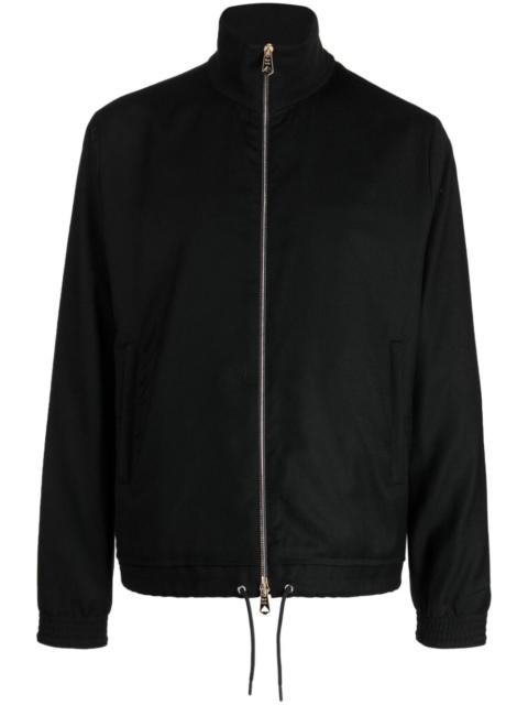 Paul Smith high-neck zipped jacket