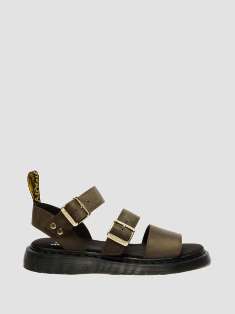 Dr. Martens Gryphon Leather Gladiator Sandals