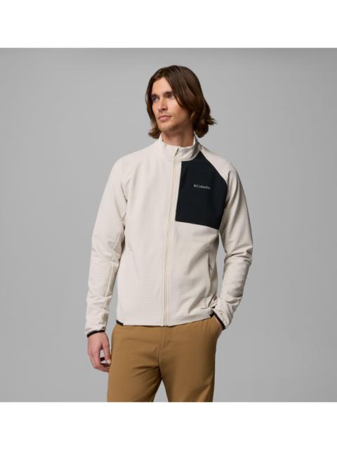 Columbia Men's Superior Summit Grid Full Zip Fleece