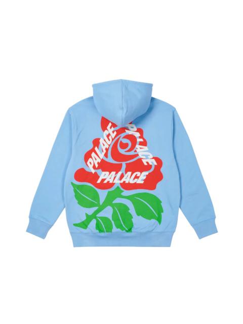 PALACE Palace English Rose Hood Light Blue