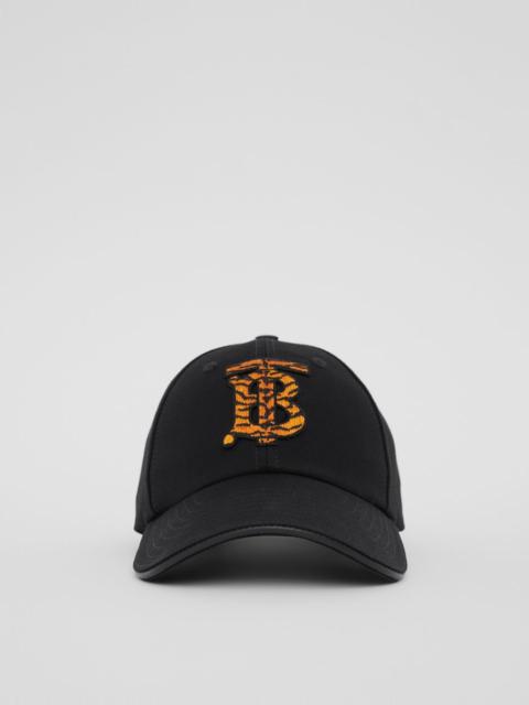 Burberry Monogram Motif Cotton Baseball Cap