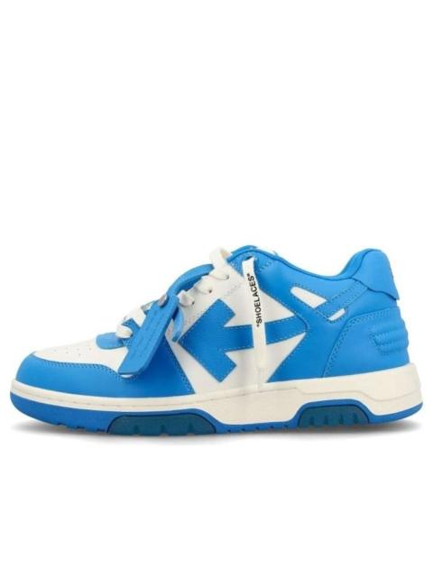 Off-White OFF-WHITE Out Of Office OOO Low Tops White Blue (FW22)