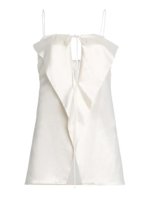 TOVE Kalani Silk Top ivory