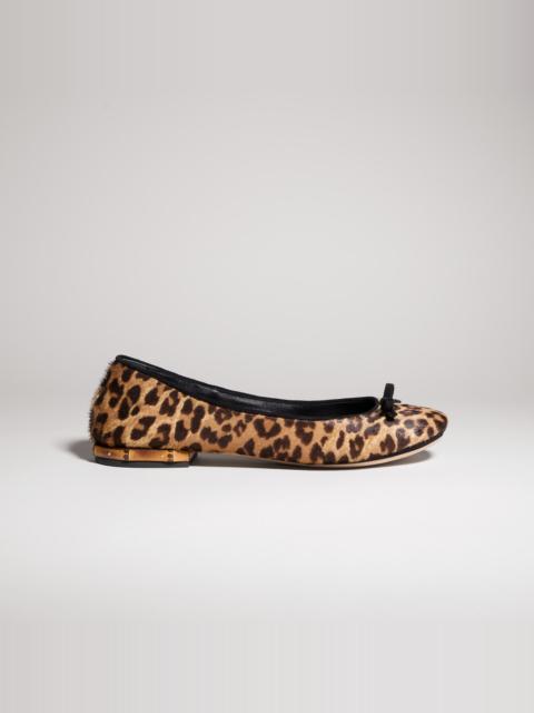GUCCI Women's ballerina with bamboo