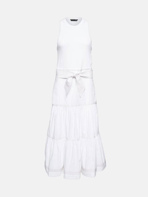 Austyn cotton-blend maxi dress