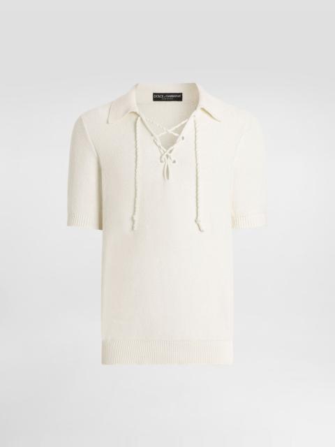 Dolce & Gabbana Serafino pullover with drawstring