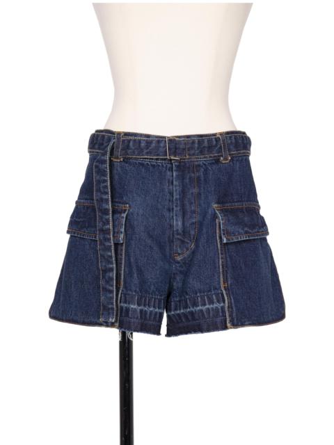 sacai Denim Shorts