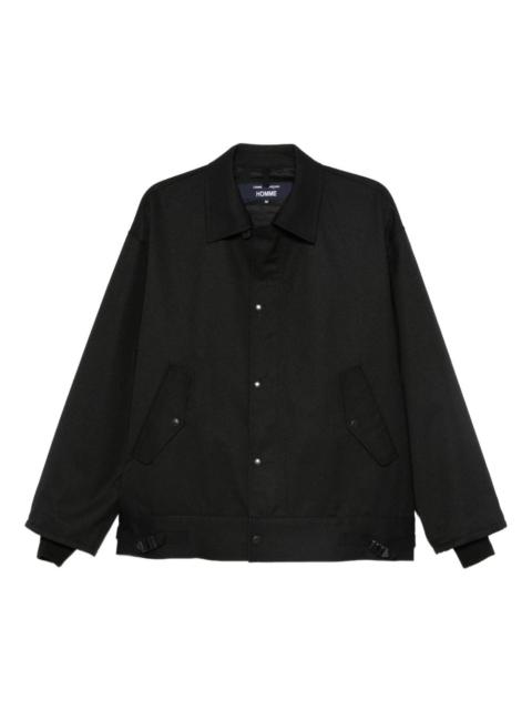Comme des Garçons Homme wool-blend jacket
