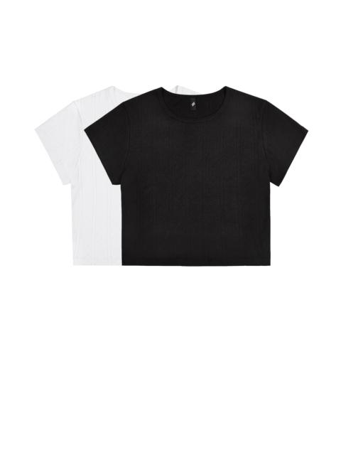 Cou Cou The Baby Tee: 2-Pack