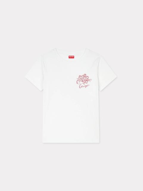 KENZO 'KENZO Star Tiger' embroidered classic T-shirt