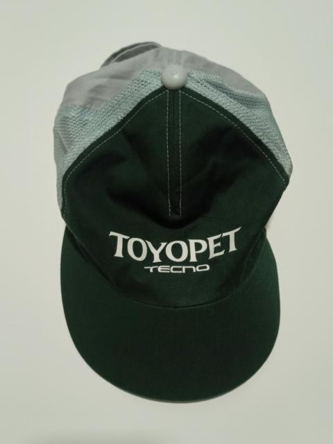 Other Designers Vintage Toyopet Tecno Half Trucker Strapback