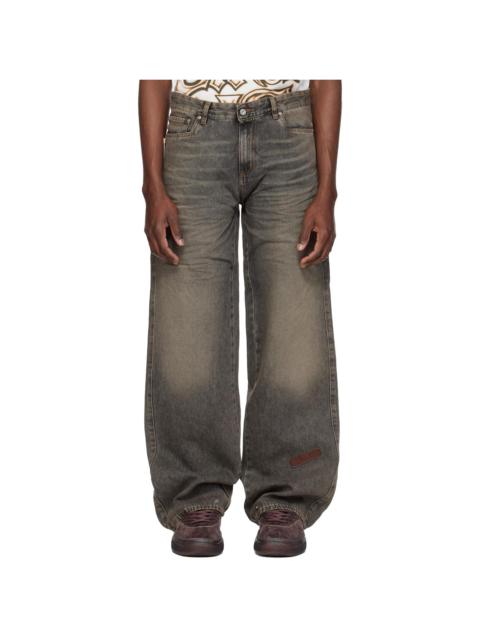 PDF Gray 'Rich Kid' Jeans