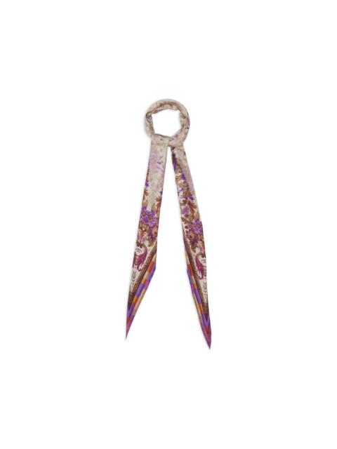 Pierre-Louis Mascia floral scarf