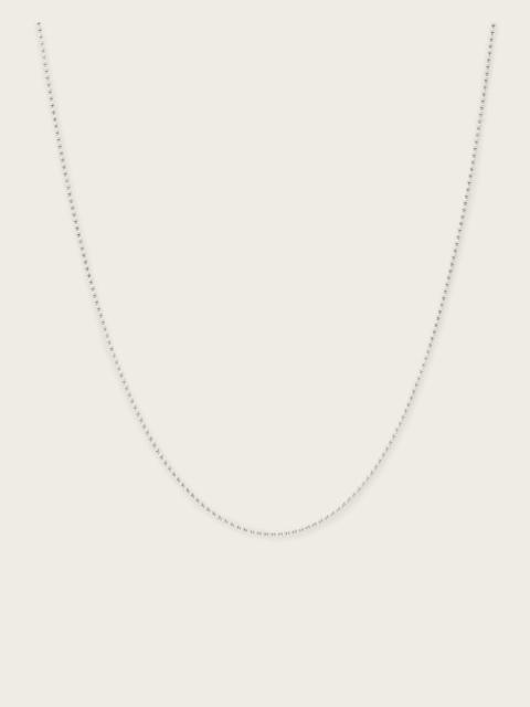 ALLSAINTS JAY BALL CHAIN SMALL NECKLACE