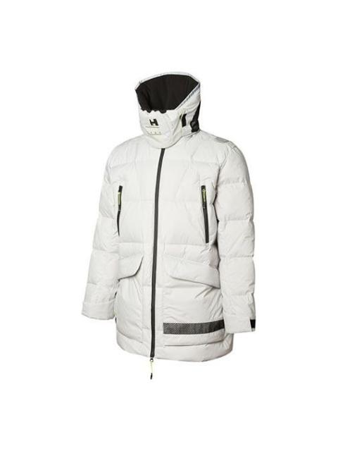 PUMA PUMA x Helly Hansen Tech Down Jacket 'White Black' 598276-95