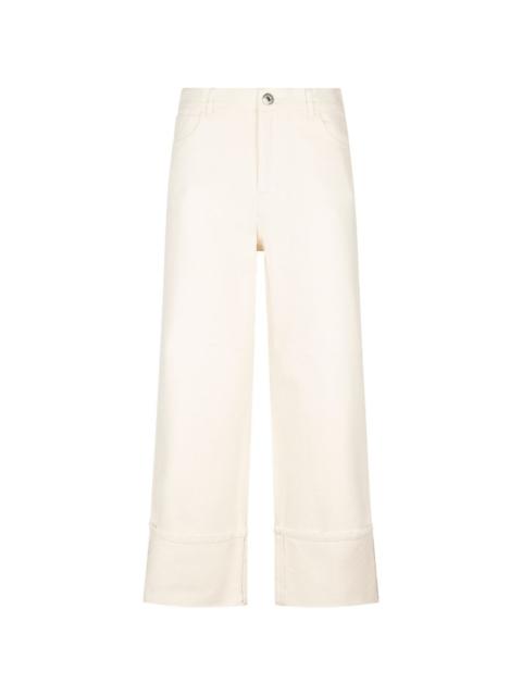 WEEKEND Max Mara cuffed trousers
