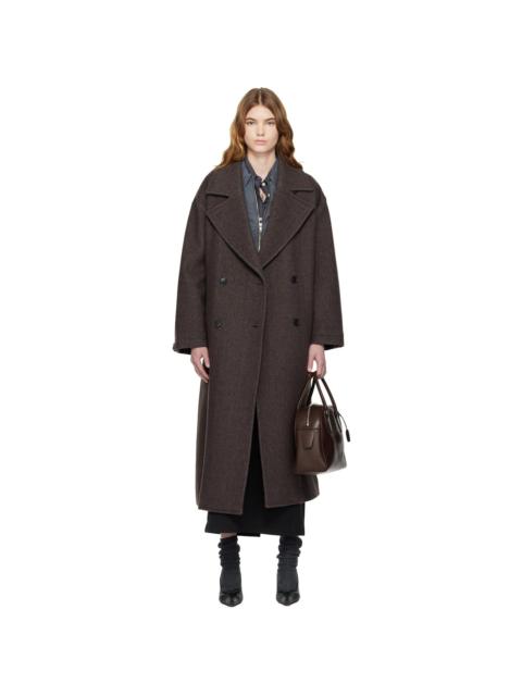 mfpen Brown Auditor Coat