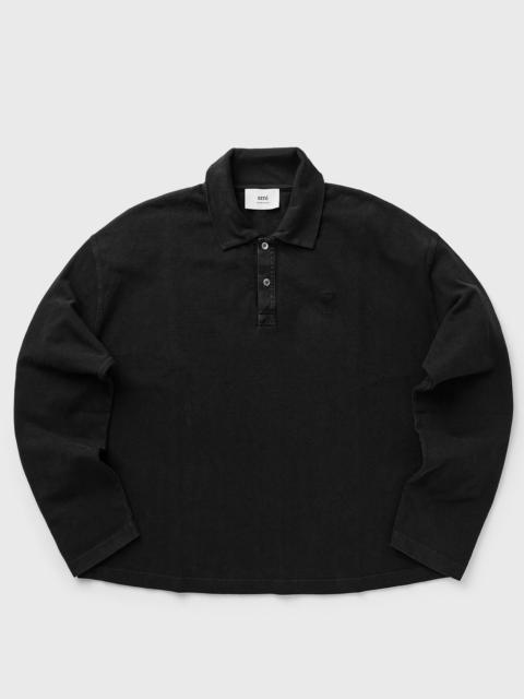 AMI Paris POLO MANCHES LONGUES AMI DE COEUR