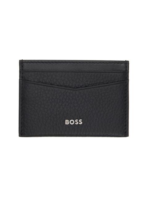 BOSS Black Logo-Lettering Card Holder
