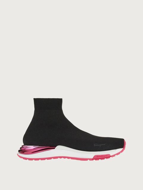 FERRAGAMO SOCK SNEAKER