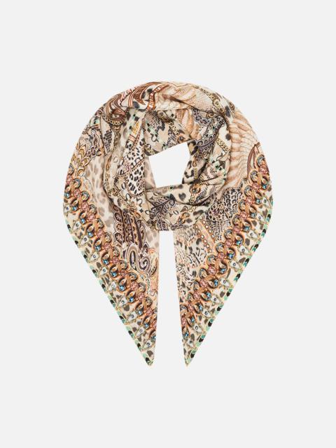 CAMILLA LARGE SQUARE SCARF