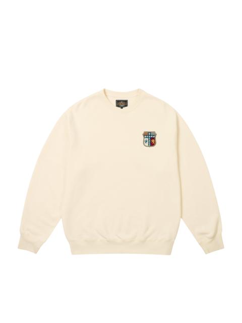 PALACE BEAMS PLUS GRAPHIC CREW WHISPER WHITE