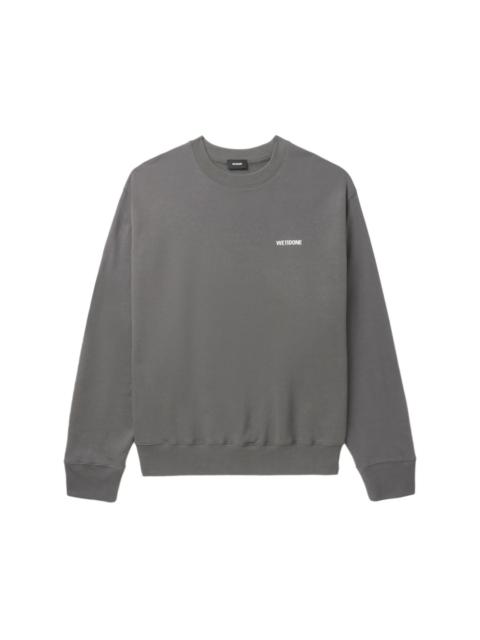We11done Mini logo-print cotton sweatshirt