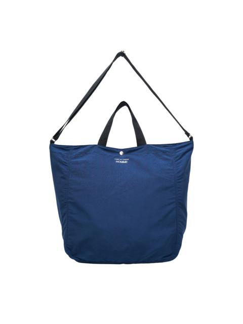 Comme des Garçons Homme Cotton Nylon Gros Grain Tote