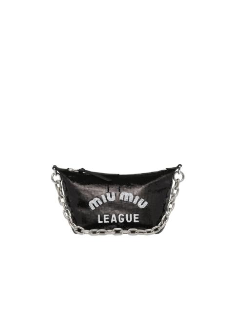 Miu Miu Miu Spirit sequin bag