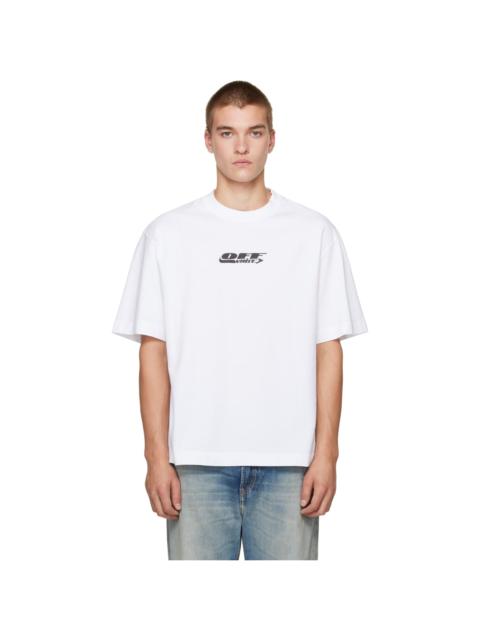 Off-White White Off Adv Skate S/S T-shirt