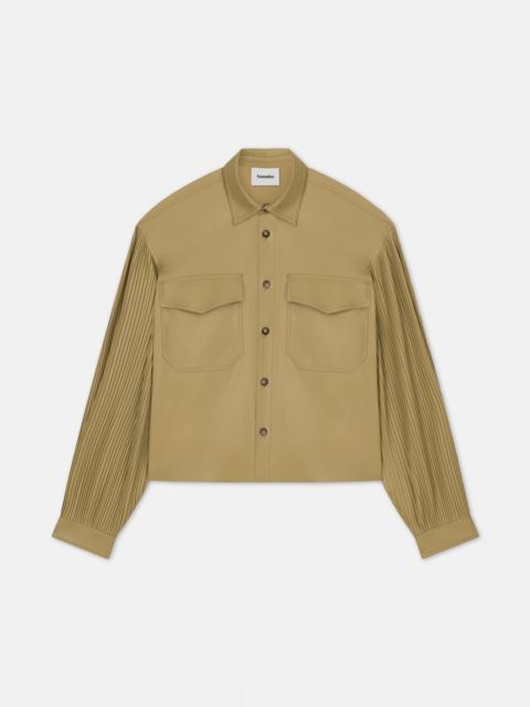 Okobor™ Alt-Leather Shirt