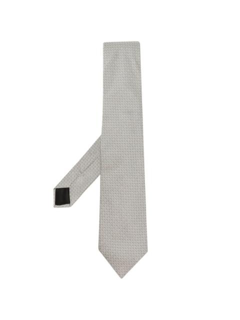 Givenchy graphic-print silk tie