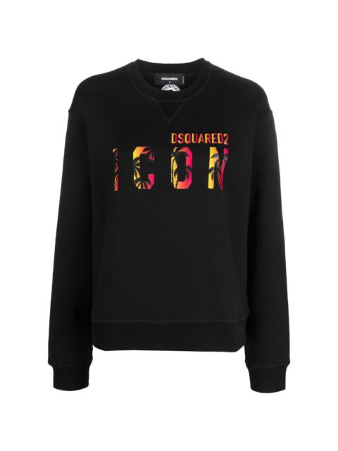 DSQUARED2 Sweatshirt With Logo | italist | REVERSIBLE