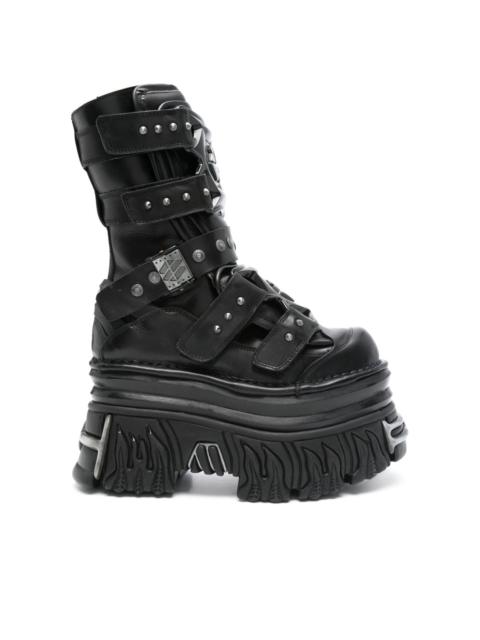 VETEMENTS x New Rock Gamer boots