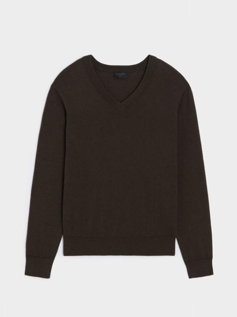 TODD SNYDER Cotton-Cashmere V-Neck
