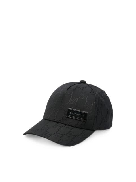 EMPORIO ARMANI Logo baseball cap