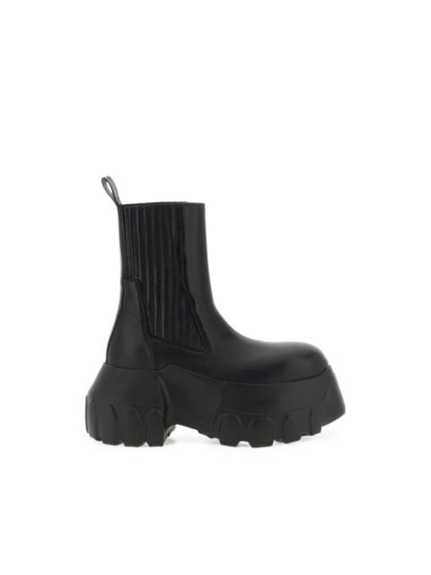 Rick Owens Tower Beatle Mega Tractor ankle boots