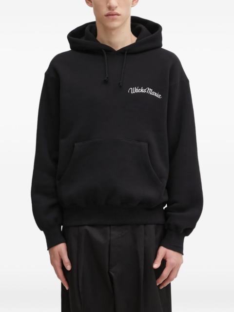 WACKO MARIA drawstring hoodie