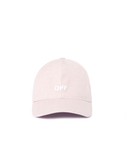 Off-White Drill Off Stamp Baseball Cap