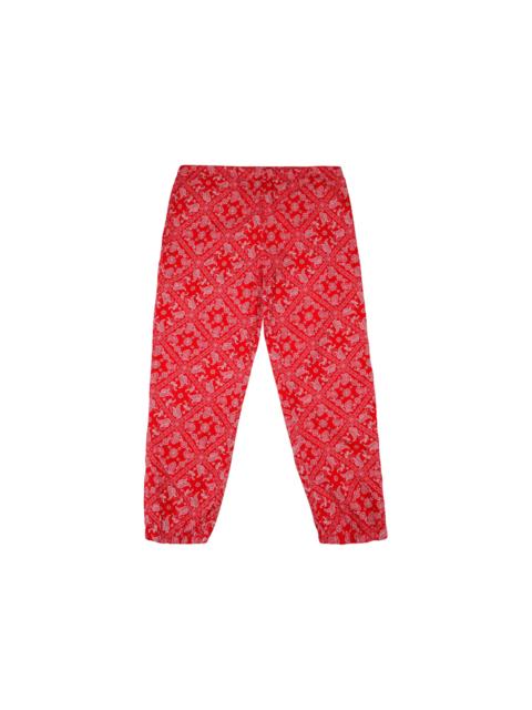 Supreme Supreme Bandana Track Pant Red