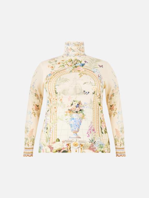 CAMILLA JERSEY TURTLENECK MIDSUMMER MASTERPIECE