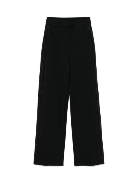 EMPORIO ARMANI Wide leg trousers