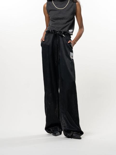Maison MIHARAYASUHIRO Satin Easy Pants