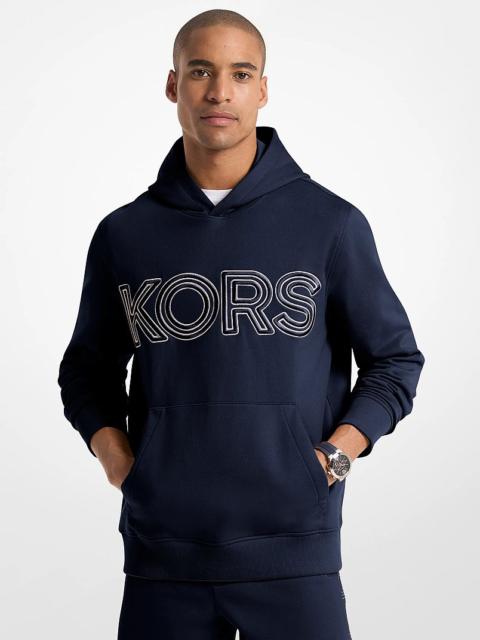 MICHAEL KORS Logo Cotton Hoodie