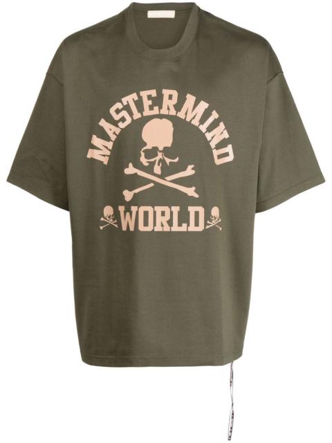 MASTERMIND WORLD logo-print crew-neck T-shirt
